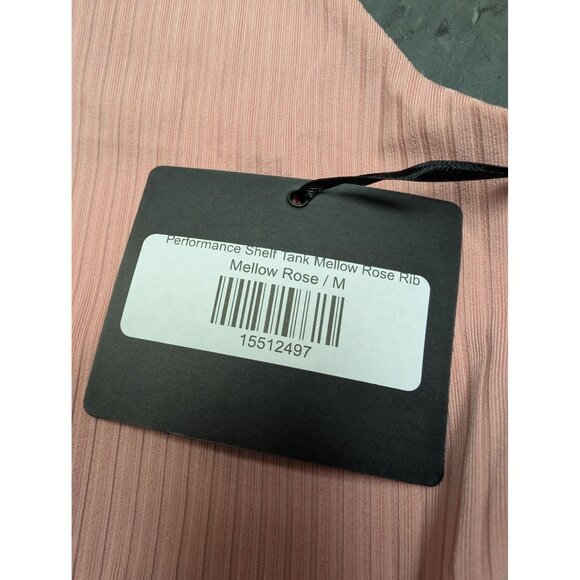 DYI Women's Performance Shelf Tank Top Mellow Rose Size Medium - Picture 5 of 5